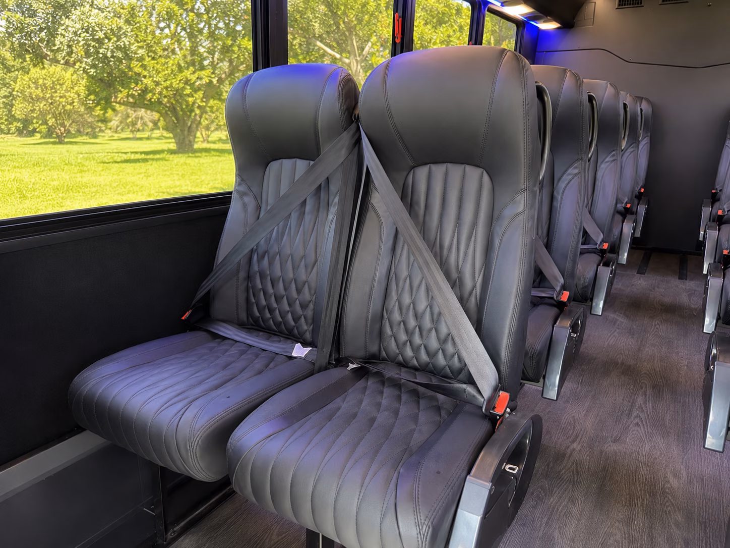 airport shuttle buses for wedding guests flying into fort lauderdale or miami
