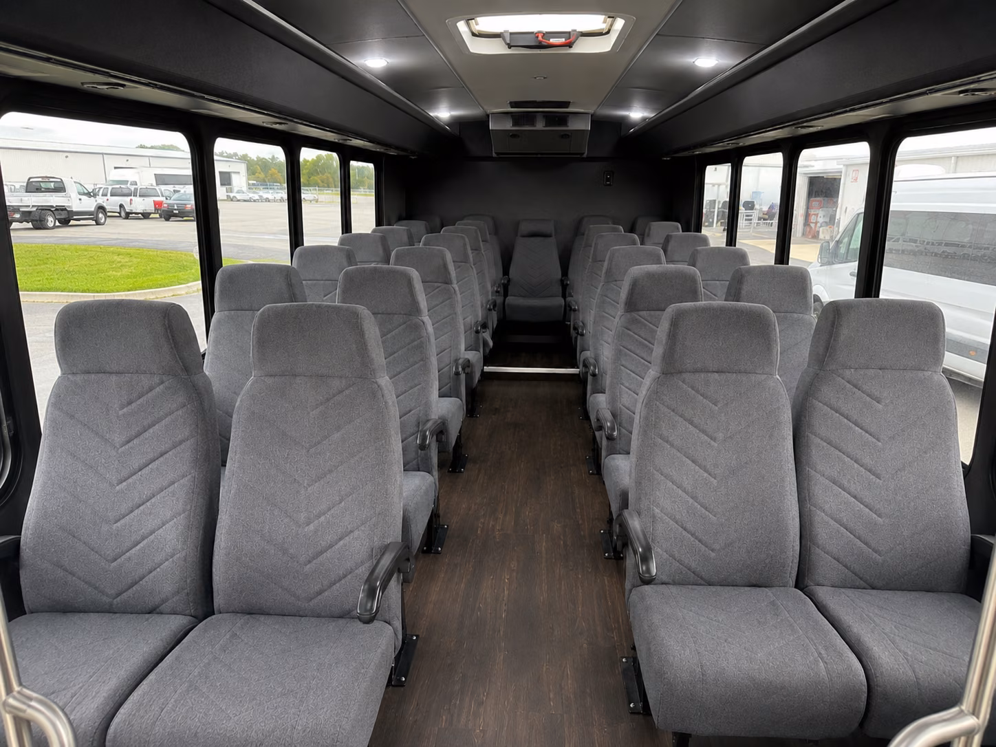 bus rentals for college football and local sporting events