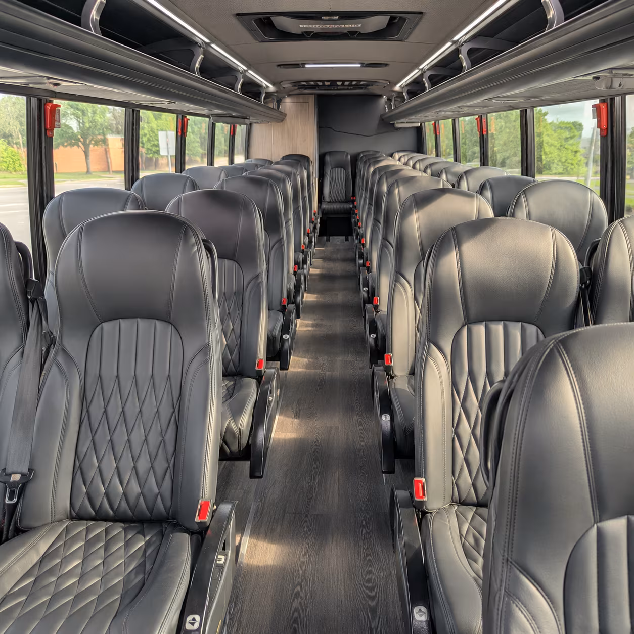 can i book a one way a round trip or a multi day package for a bus rental in pembroke pines