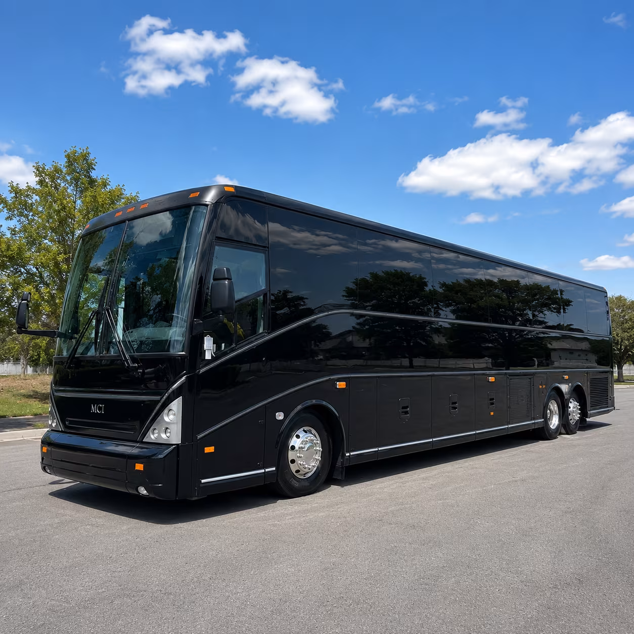 charter buses for jrotc reserve and national guard unit transportation in south florida