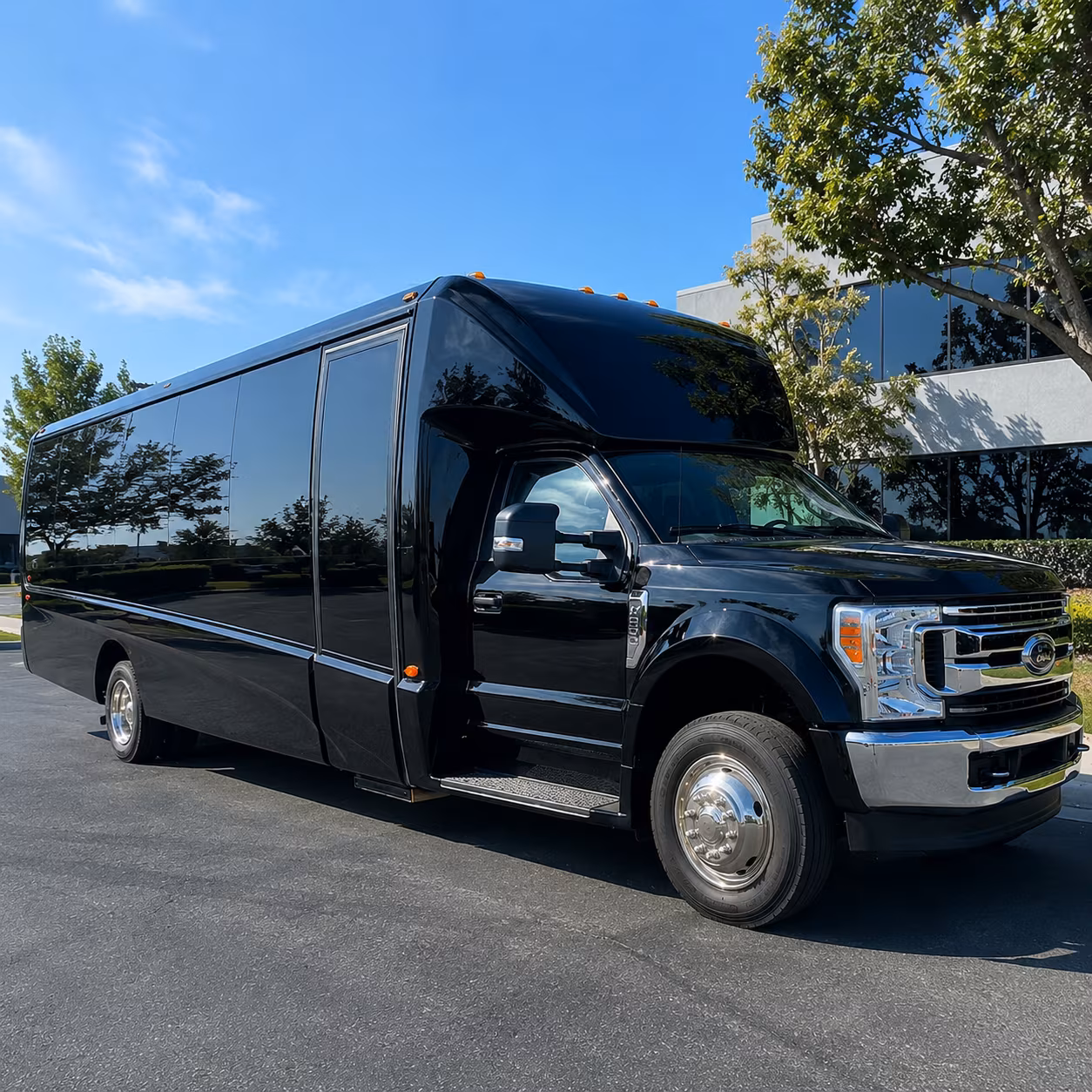 charter buses for large prom groups across broward county