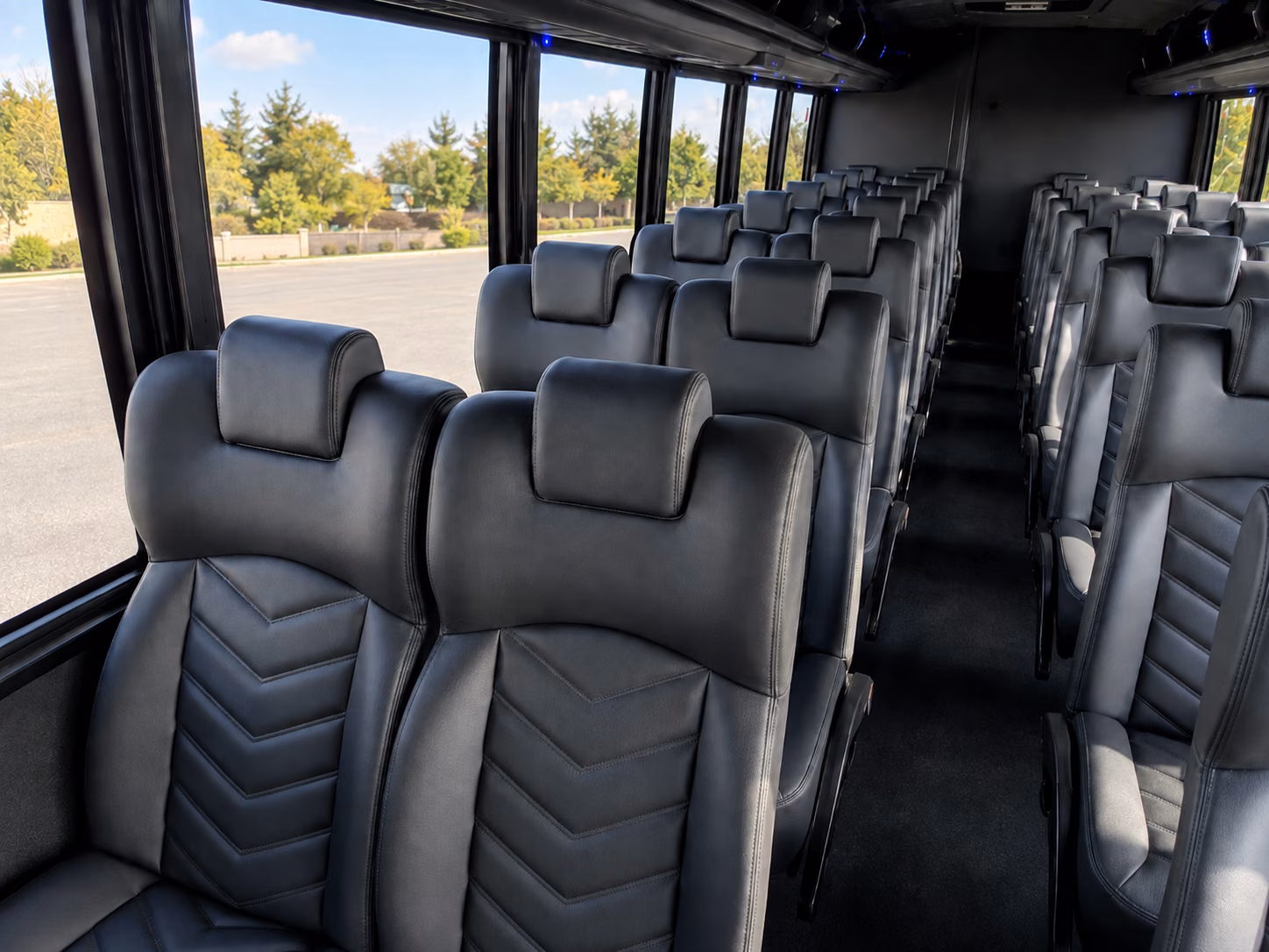 charter buses for pembroke pines wedding ceremonies at local venues