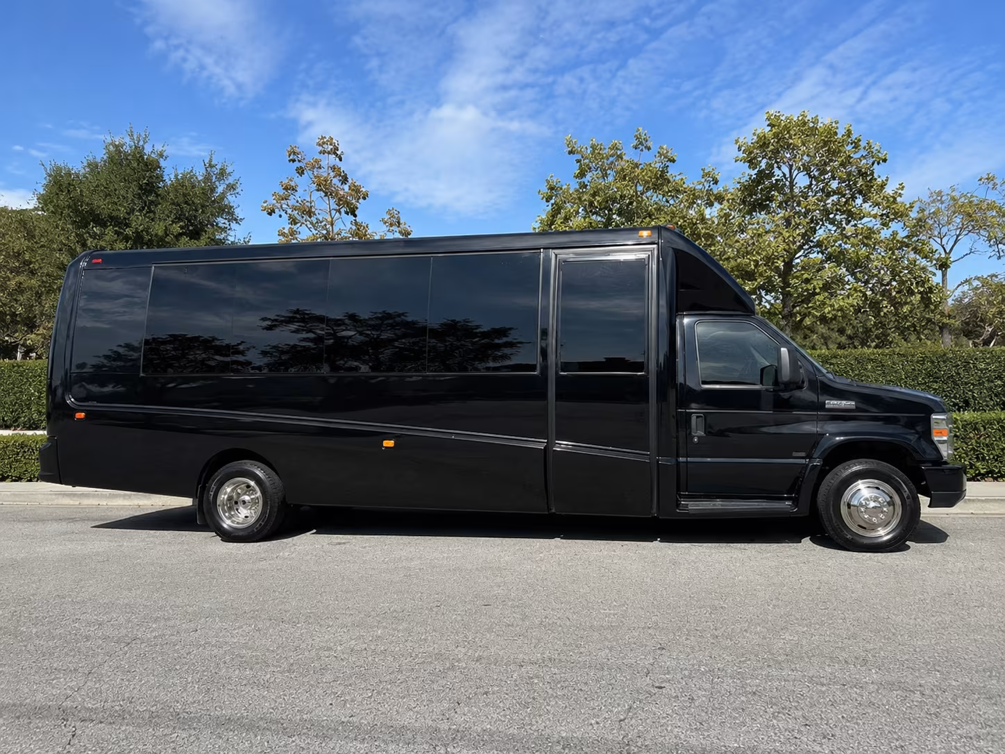 charter buses to hard rock stadium concerts and festival shows
