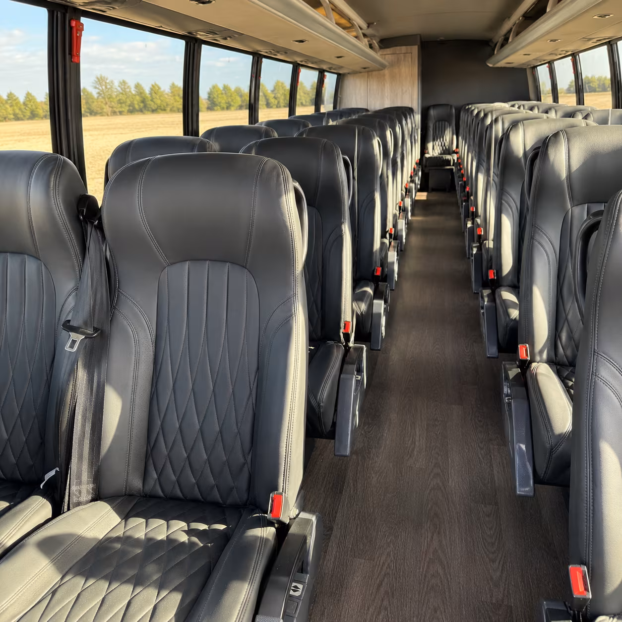 does the day of the week or the date change what a bus rental costs in pembroke pines