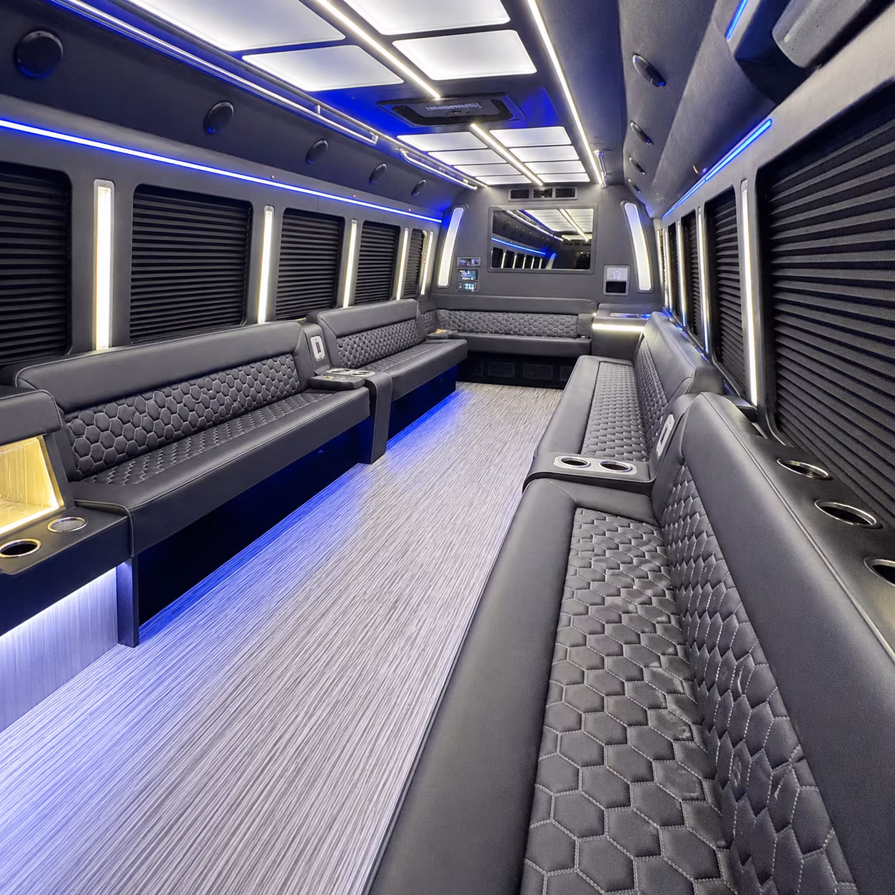 party bus rentals for pembroke pines proms on pines boulevard and beyond