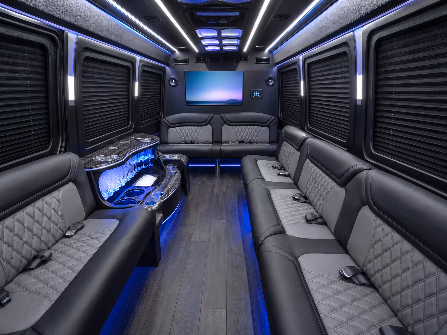 pembroke pines airport transportation onboard seating