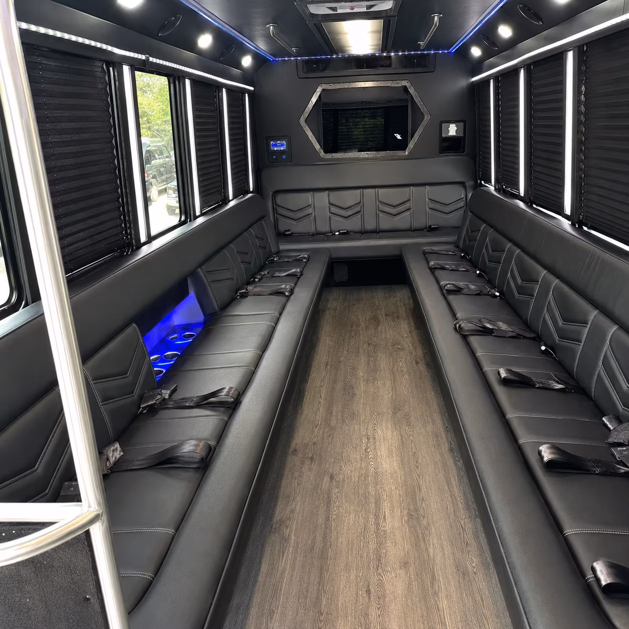 pembroke pines birthday party bus rental