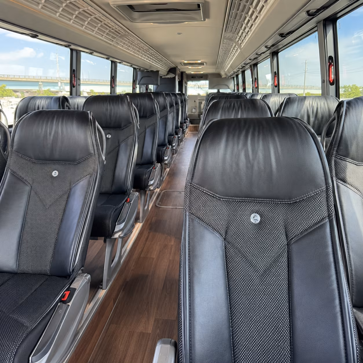 pembroke pines charter bus rentals for city and county agency shuttles