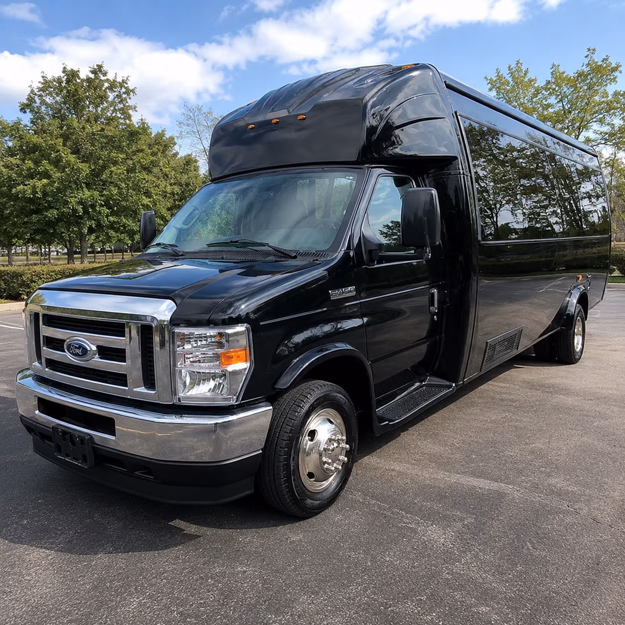 pembroke pines concert party bus rental