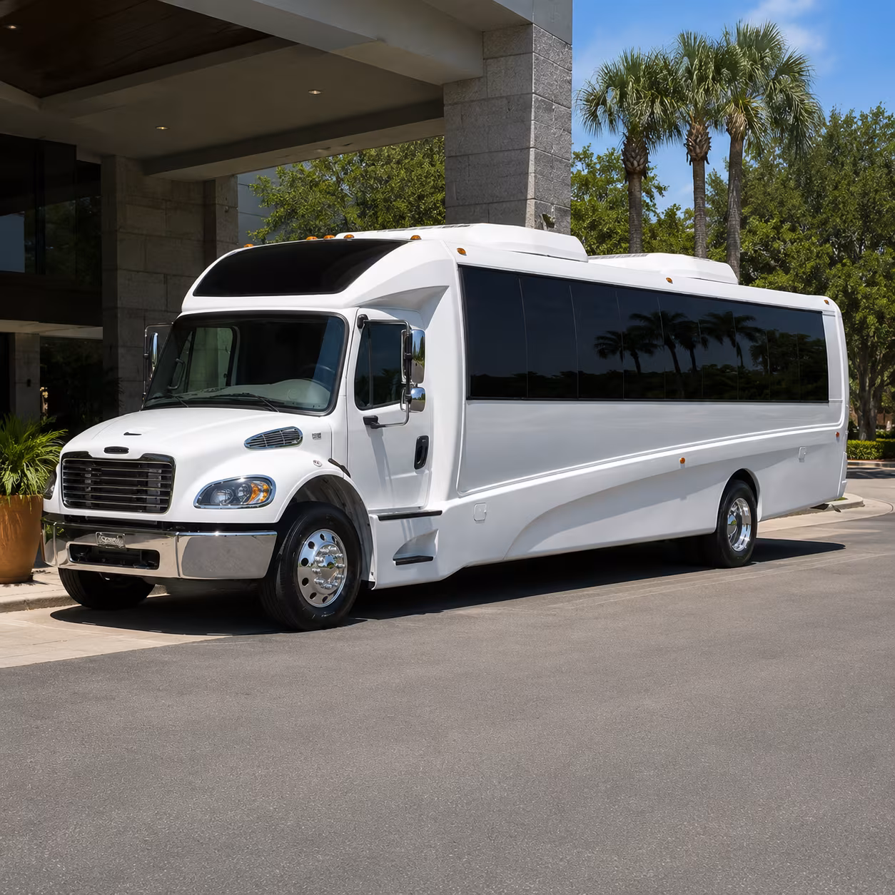 pembroke pines concert transportation onboard seating