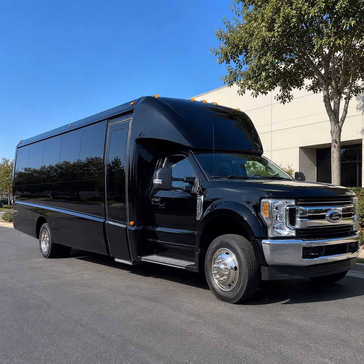 pembroke pines corporate event transportation