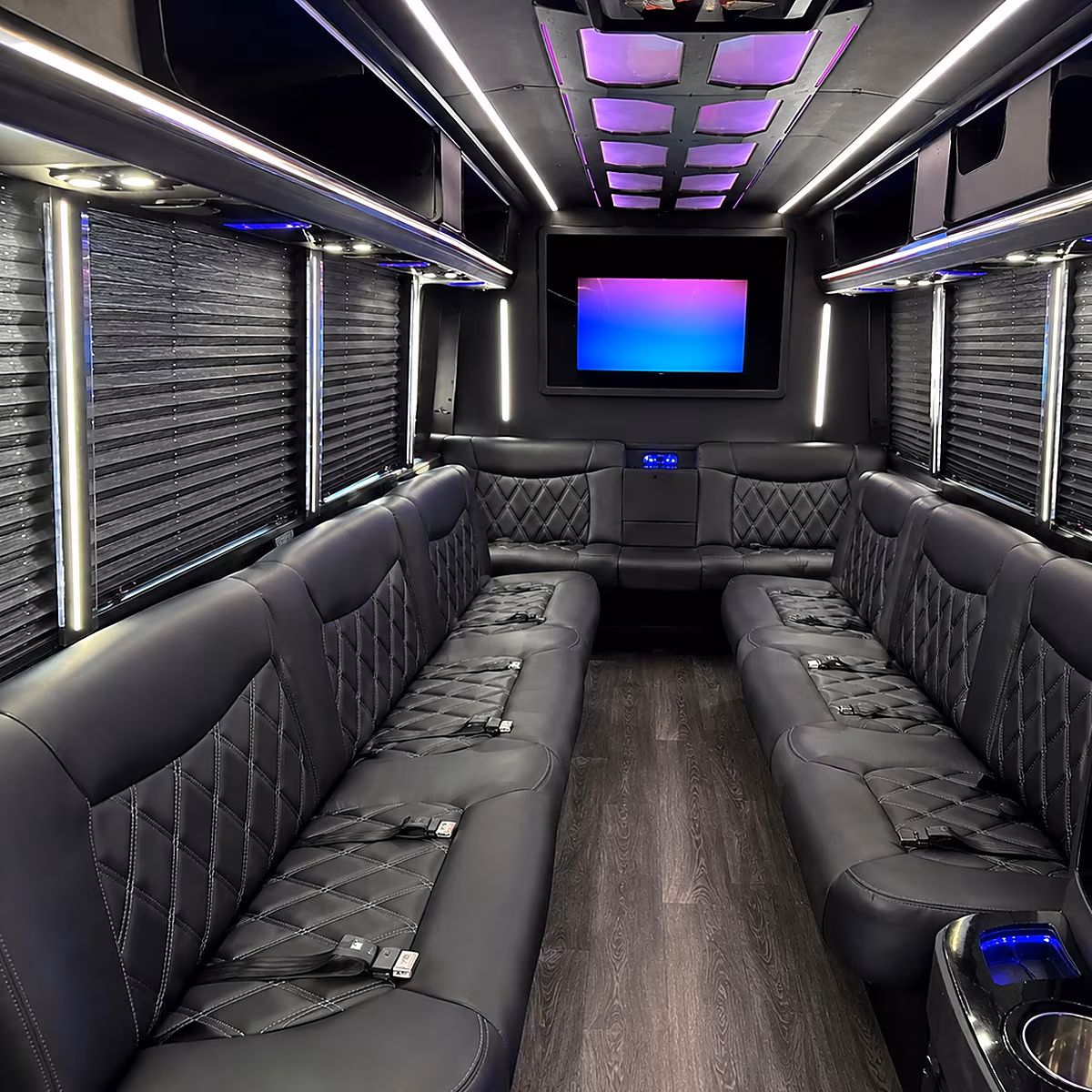 pembroke pines corporate party bus rental