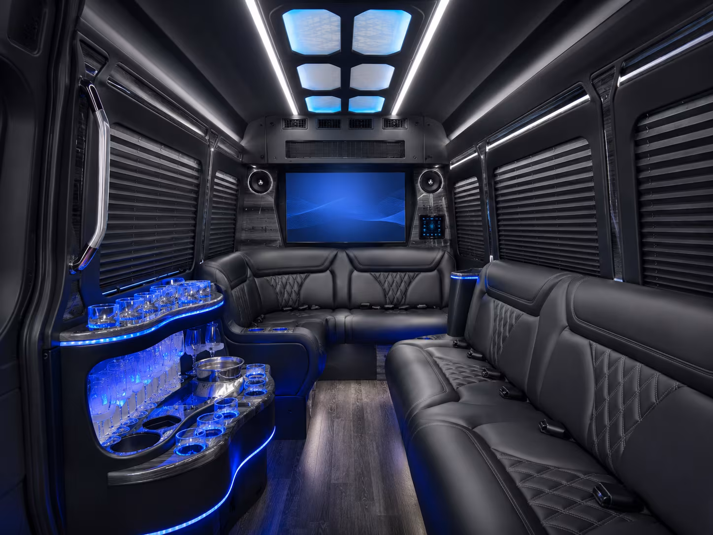 pembroke pines long distance transportation onboard seating