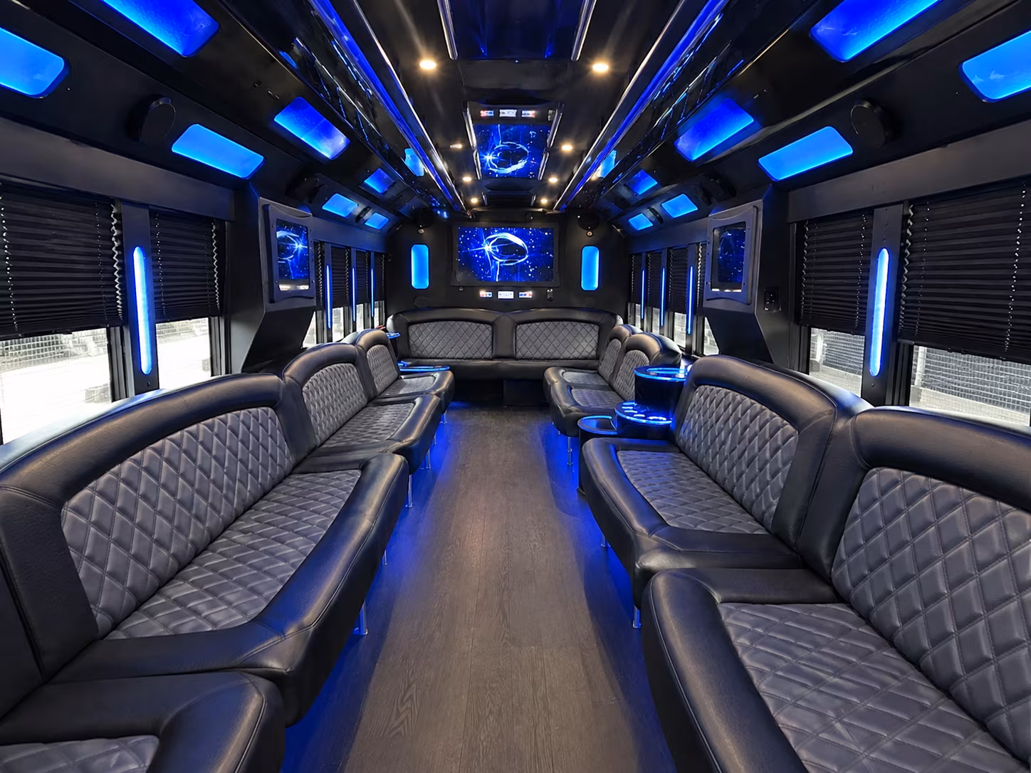pembroke pines night out party bus rental