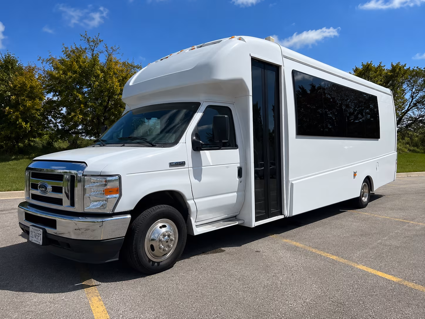 pembroke pines party bus booking step 1