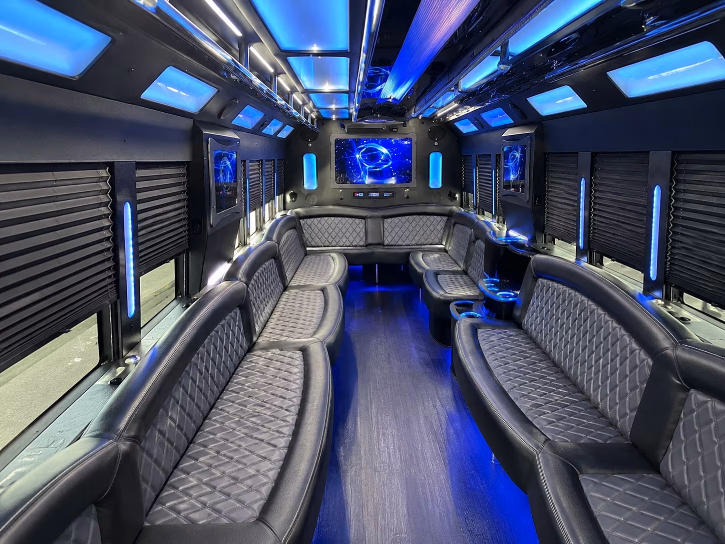 pembroke pines party bus booking step 3