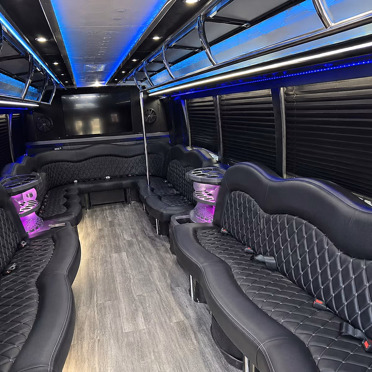 pembroke pines party bus rentals inside
