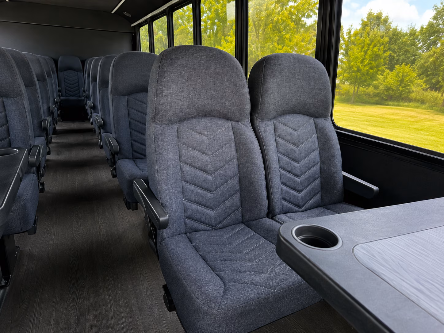 pembroke pines private event transportation onboard seating