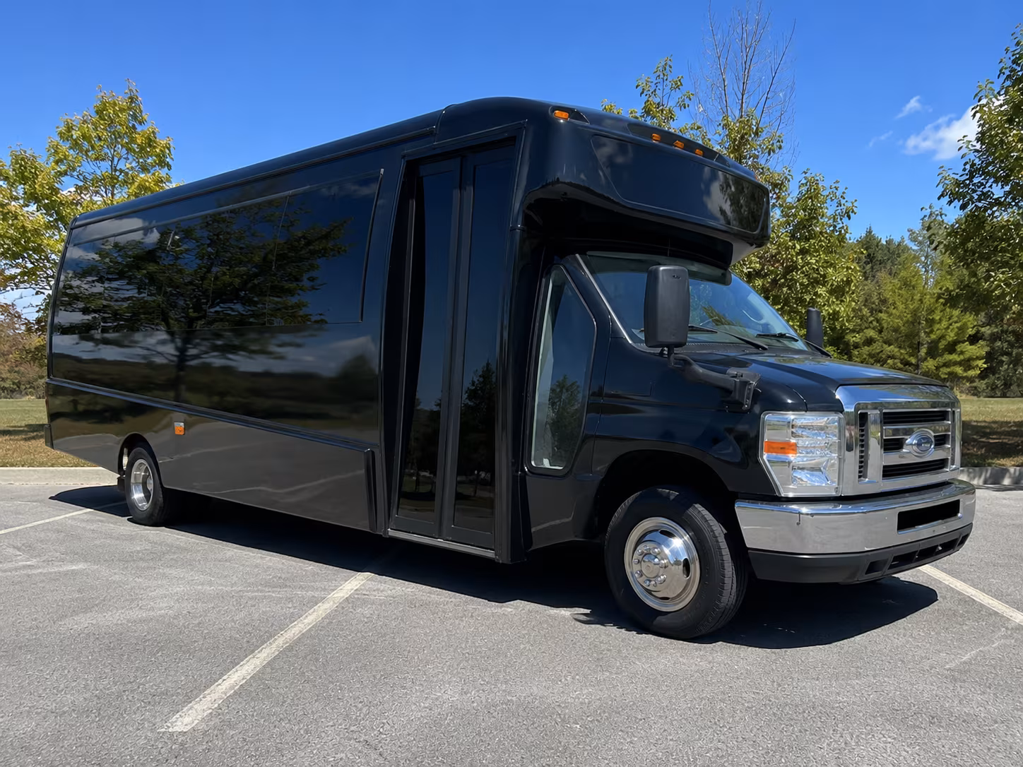 pembroke pines prom transportation onboard seating