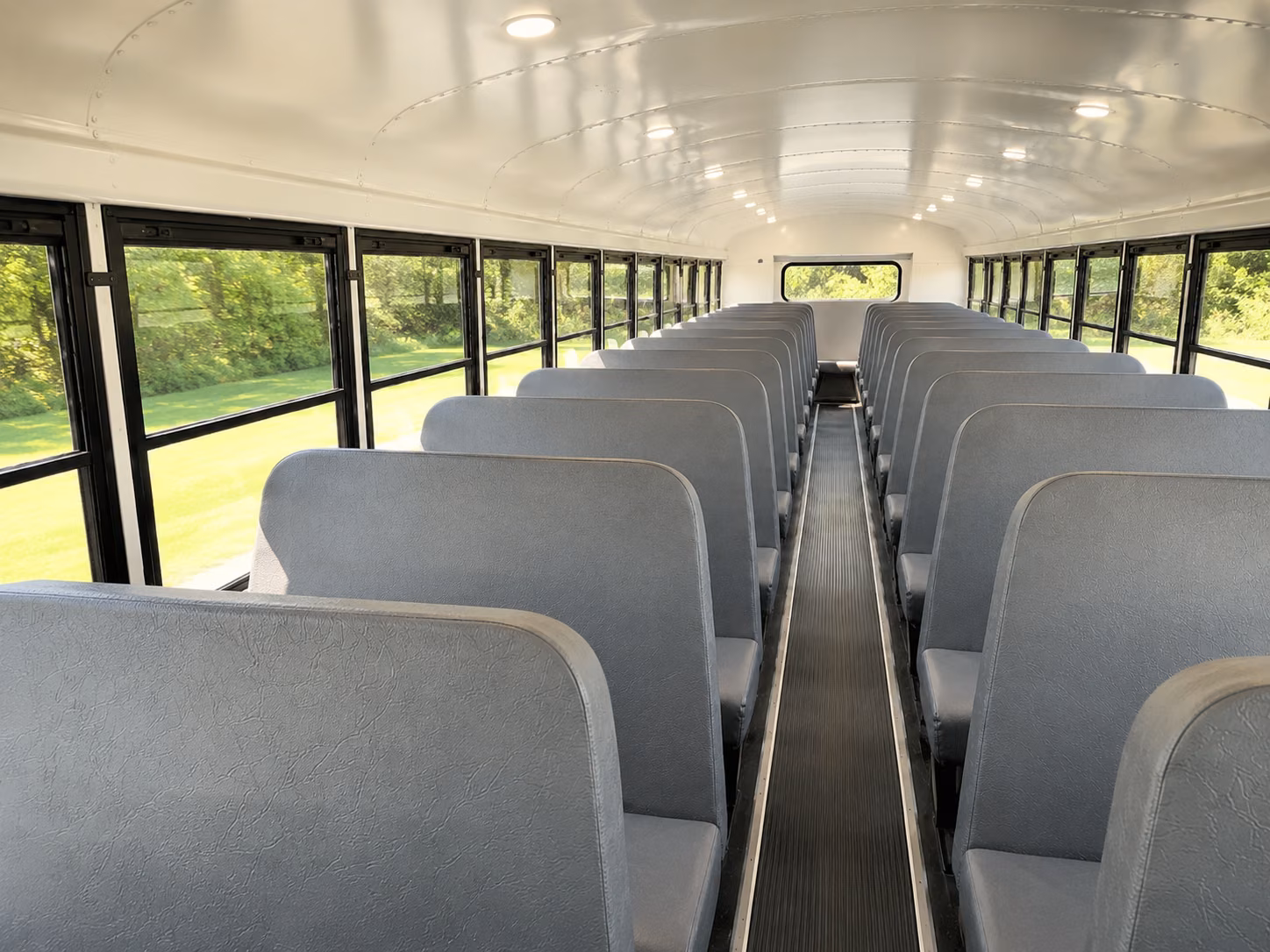 pembroke pines school bus inside