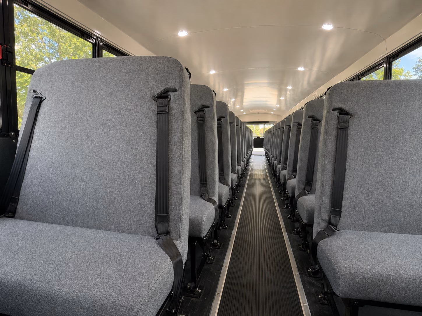 pembroke pines school bus interior