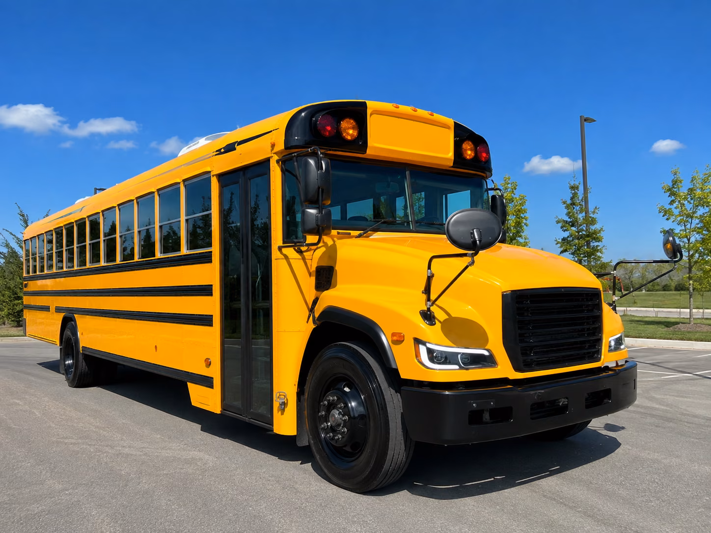 pembroke pines school bus