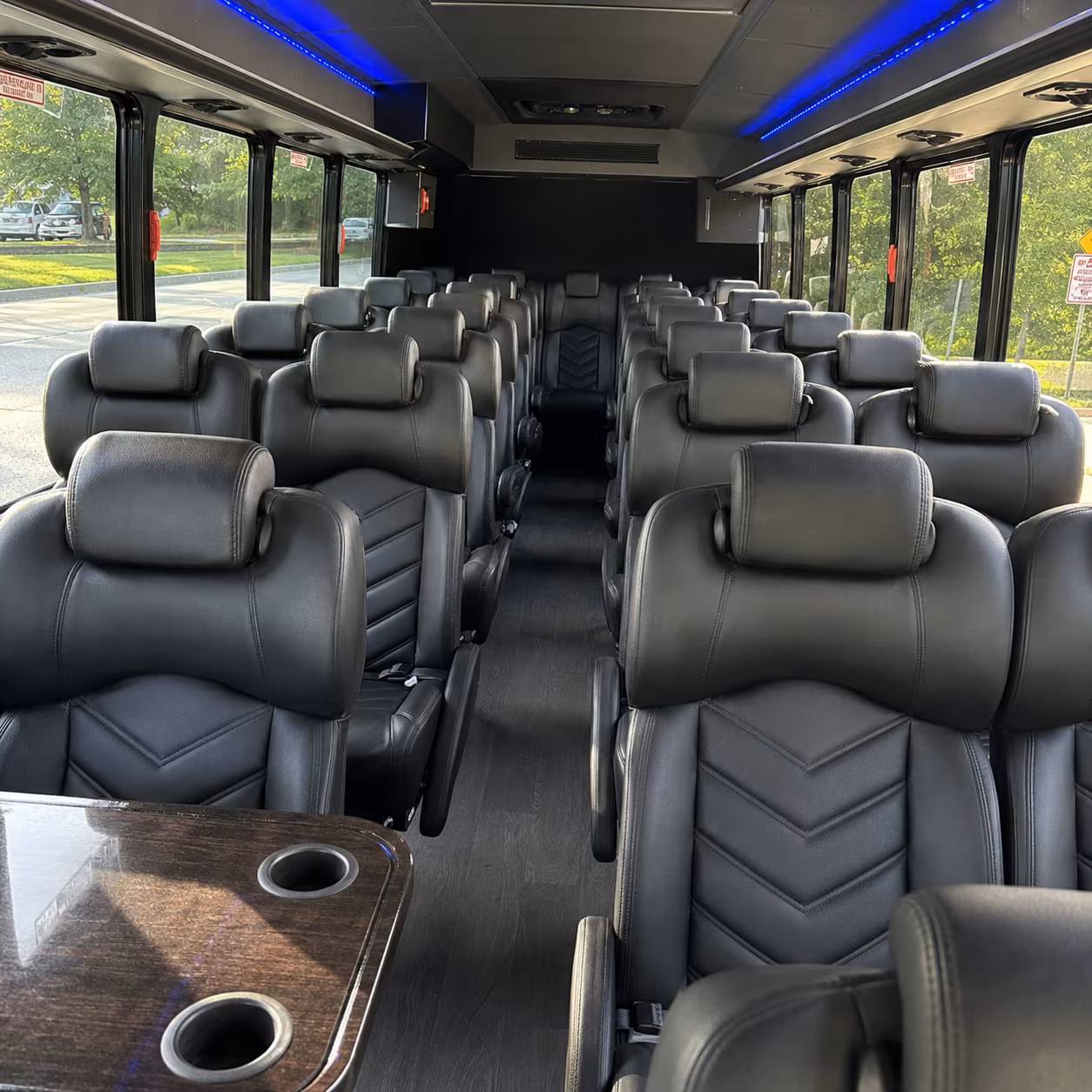 pembroke pines school event transportation onboard seating