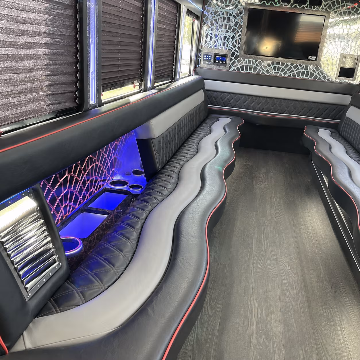 pembroke pines sporting event party bus rental