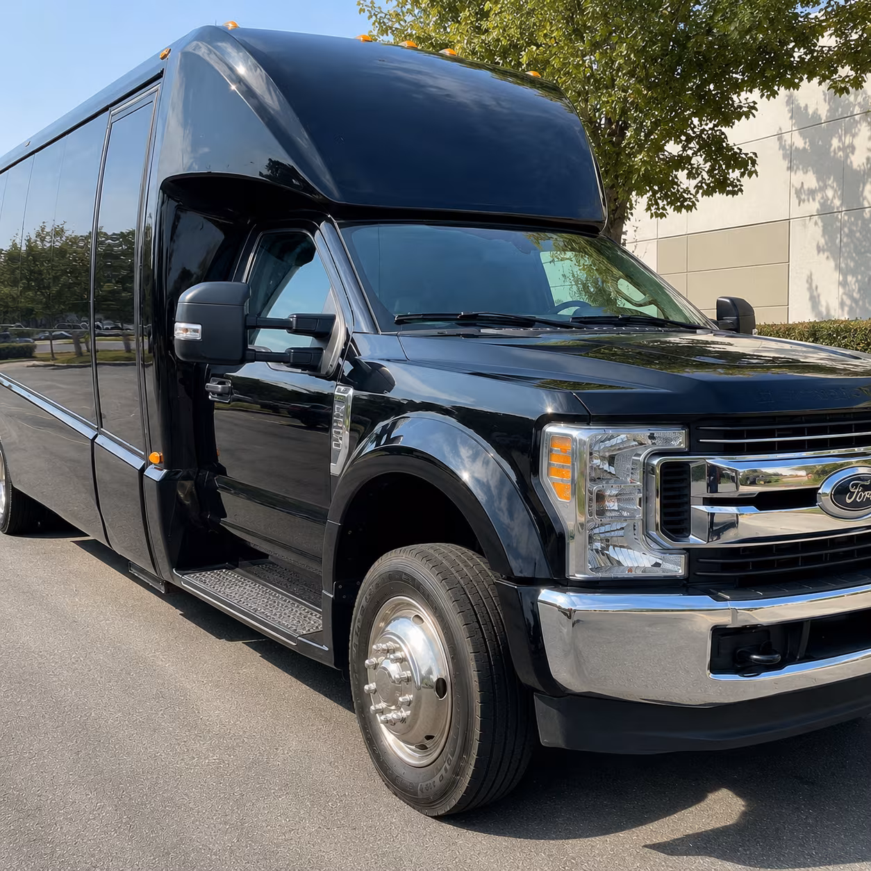 pembroke pines sporting event transportation onboard seating