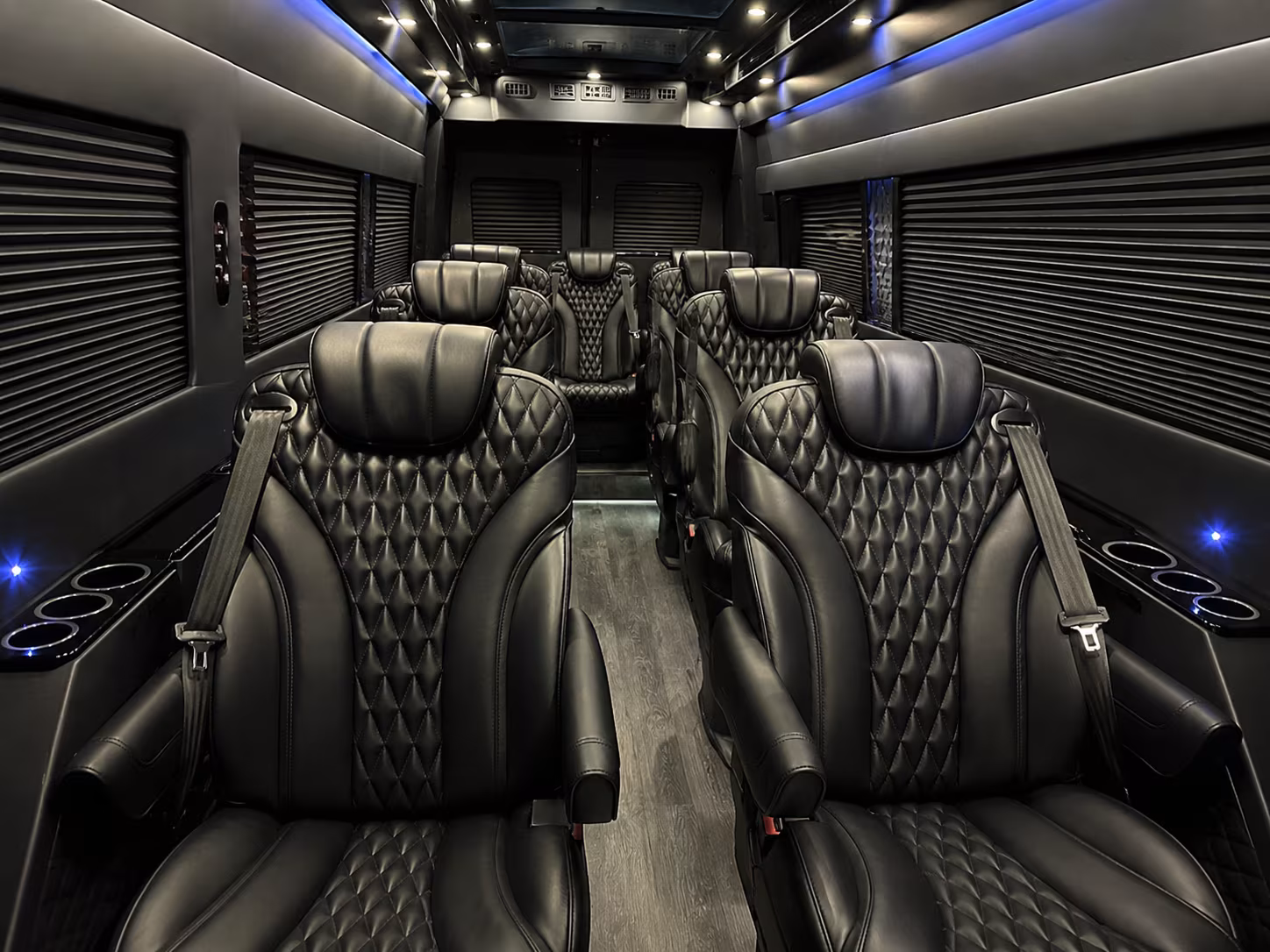 pembroke pines sprinter van with driver interior