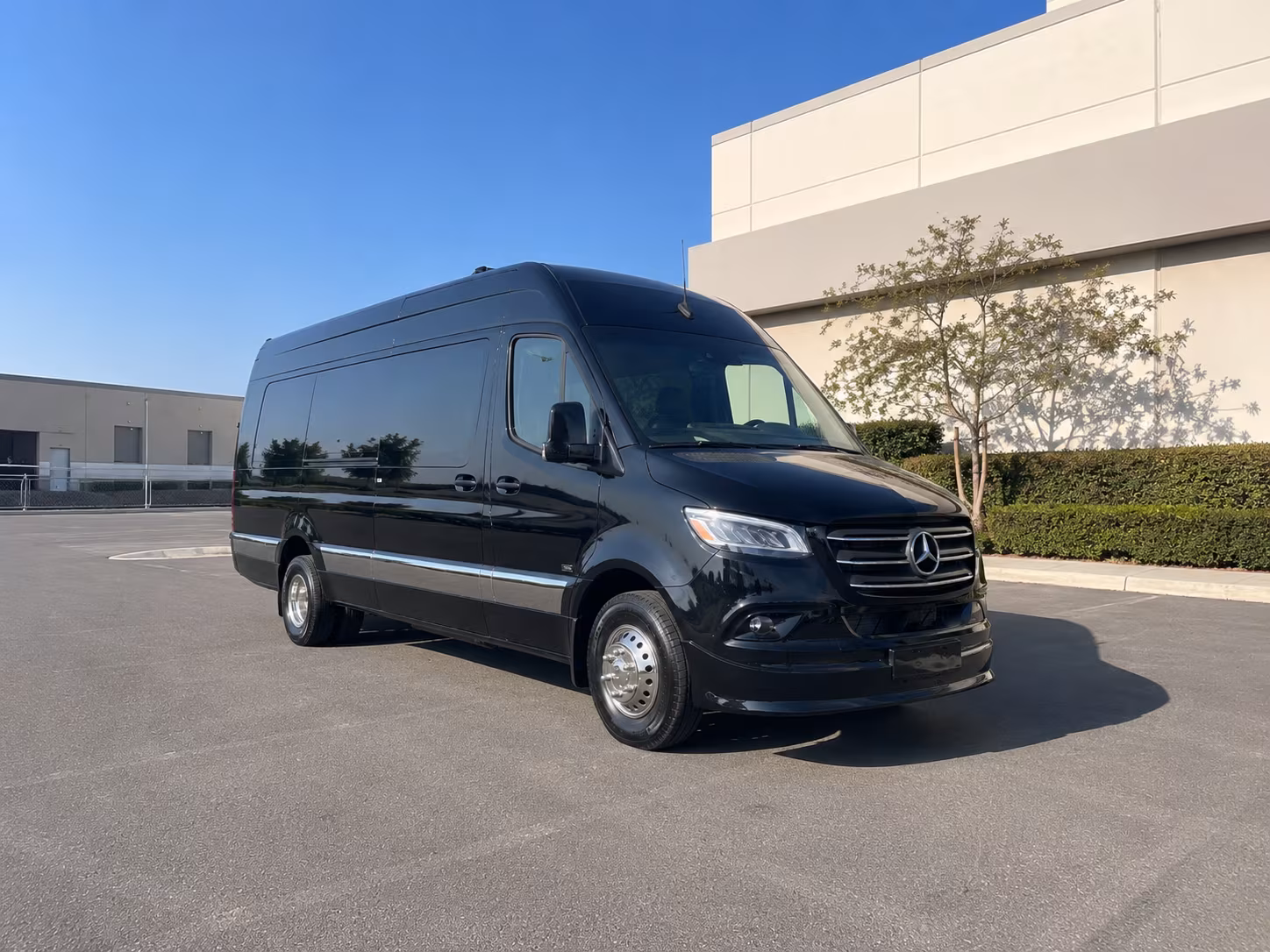 pembroke pines sprinter van with driver