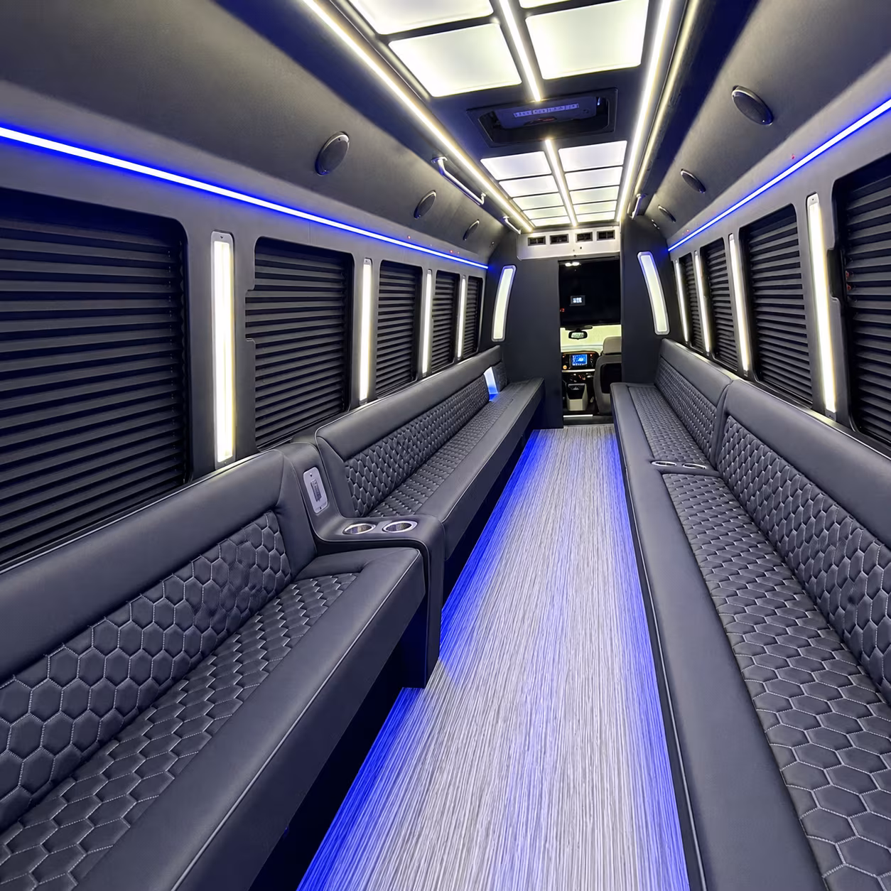 pembroke pines wedding party bus rental