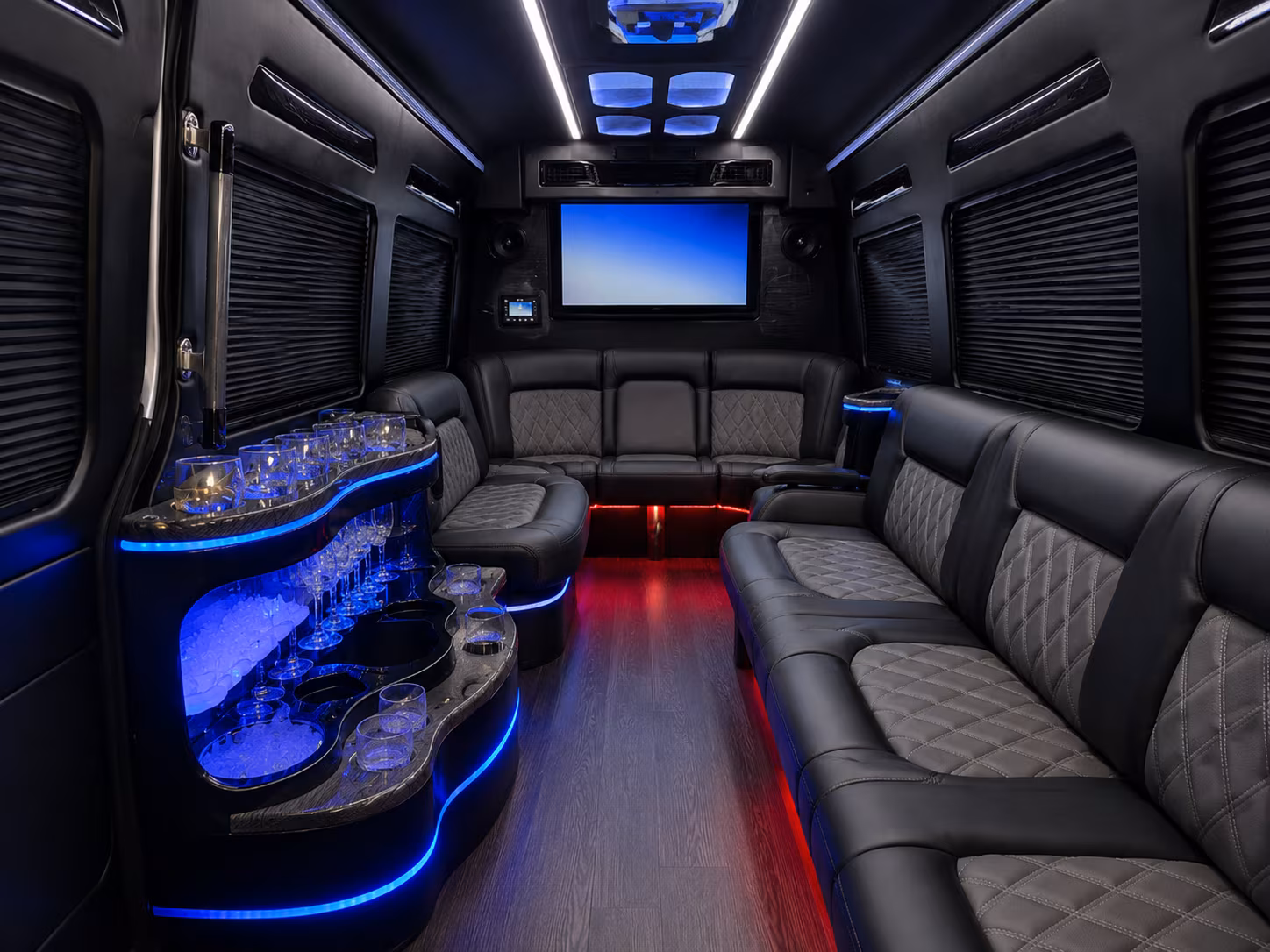 pre prom and after prom bus rentals around pembroke pines