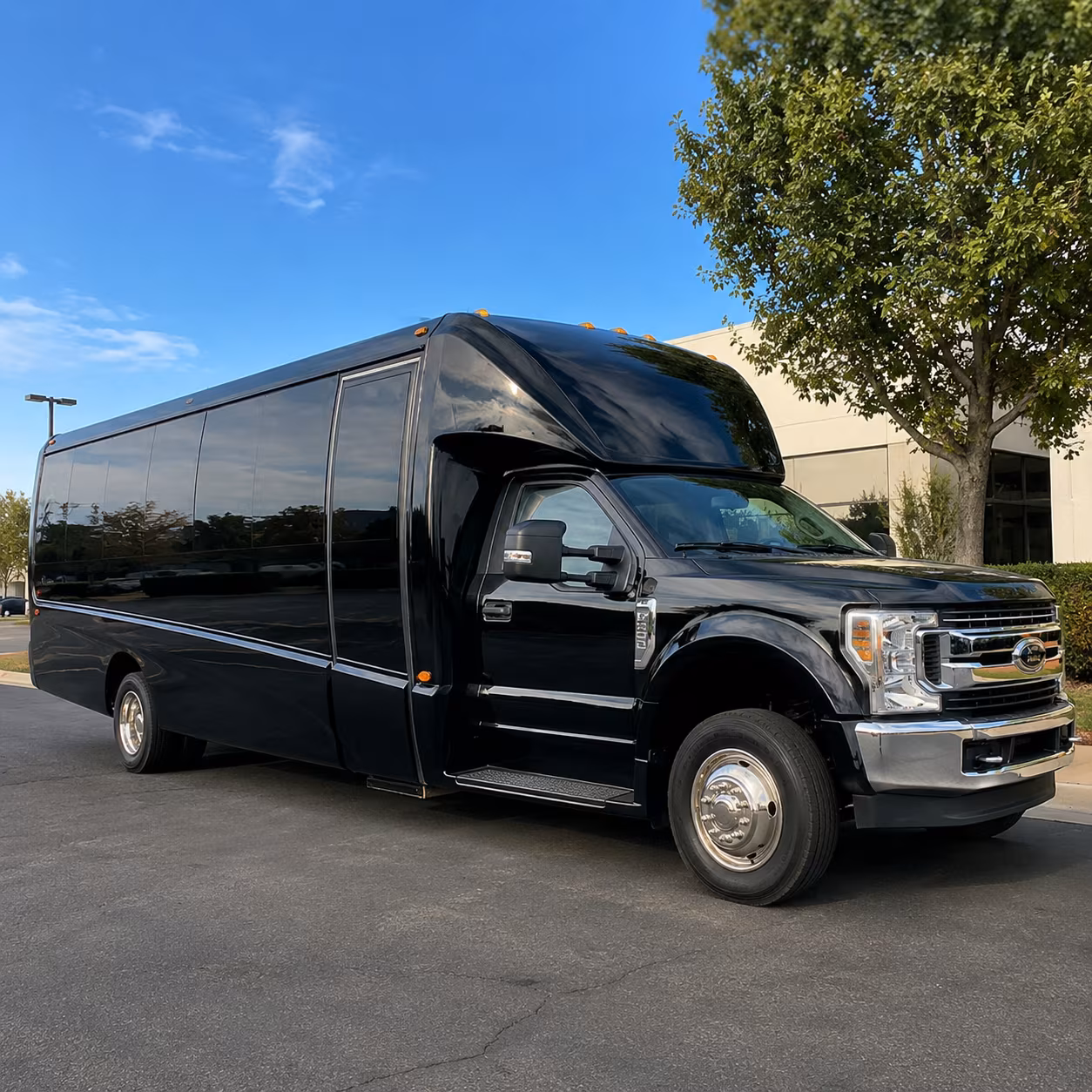 rent a minibus in pembroke pines for a smaller prom group
