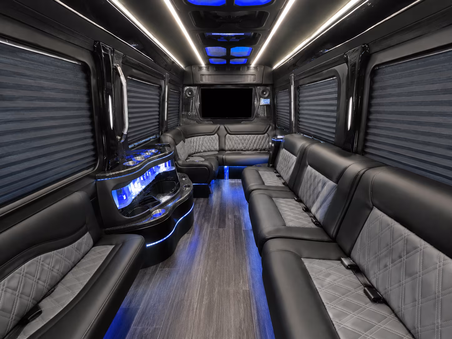 shuttle bus service for pembroke pines law enforcement and emergency management groups