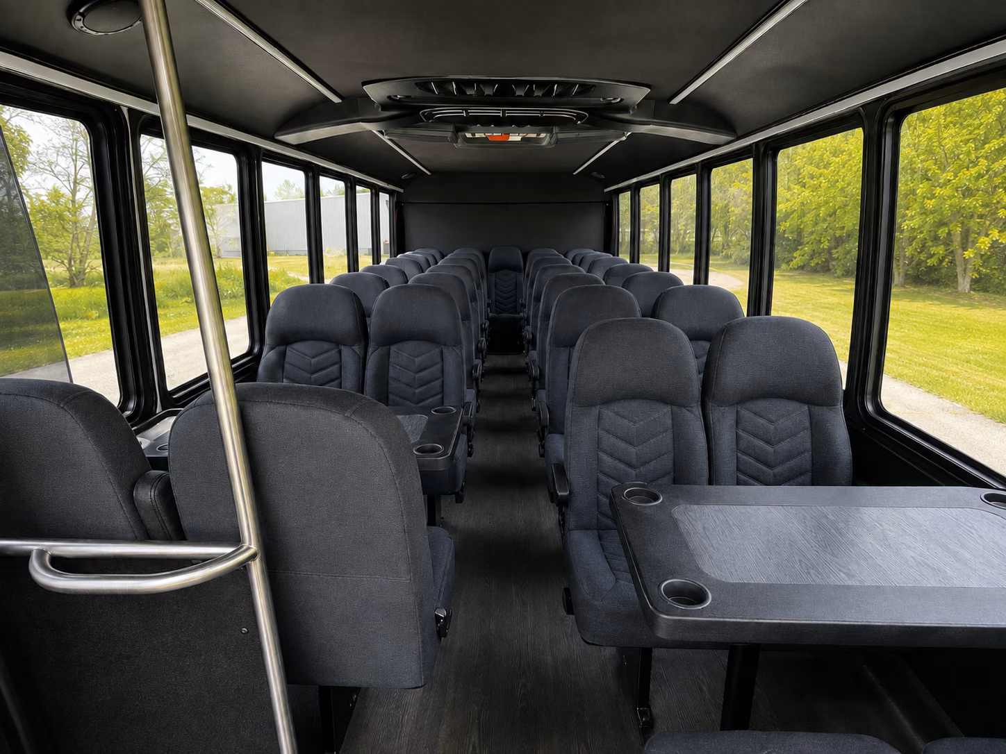 shuttle buses for wedding guests between pembroke pines hotels and venues