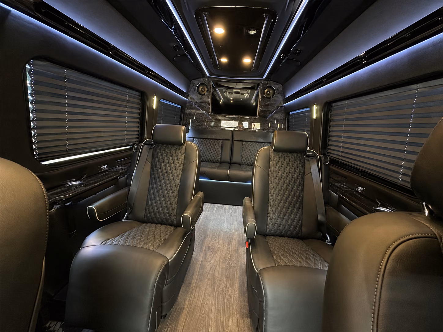 sprinter van and minibus rentals for small corporate groups in pembroke pines